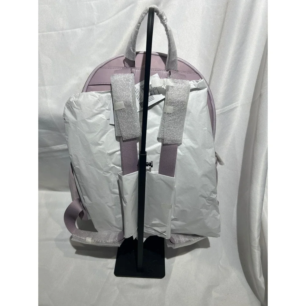 Kate Spade Carter Large Nylon Backpack Lavender